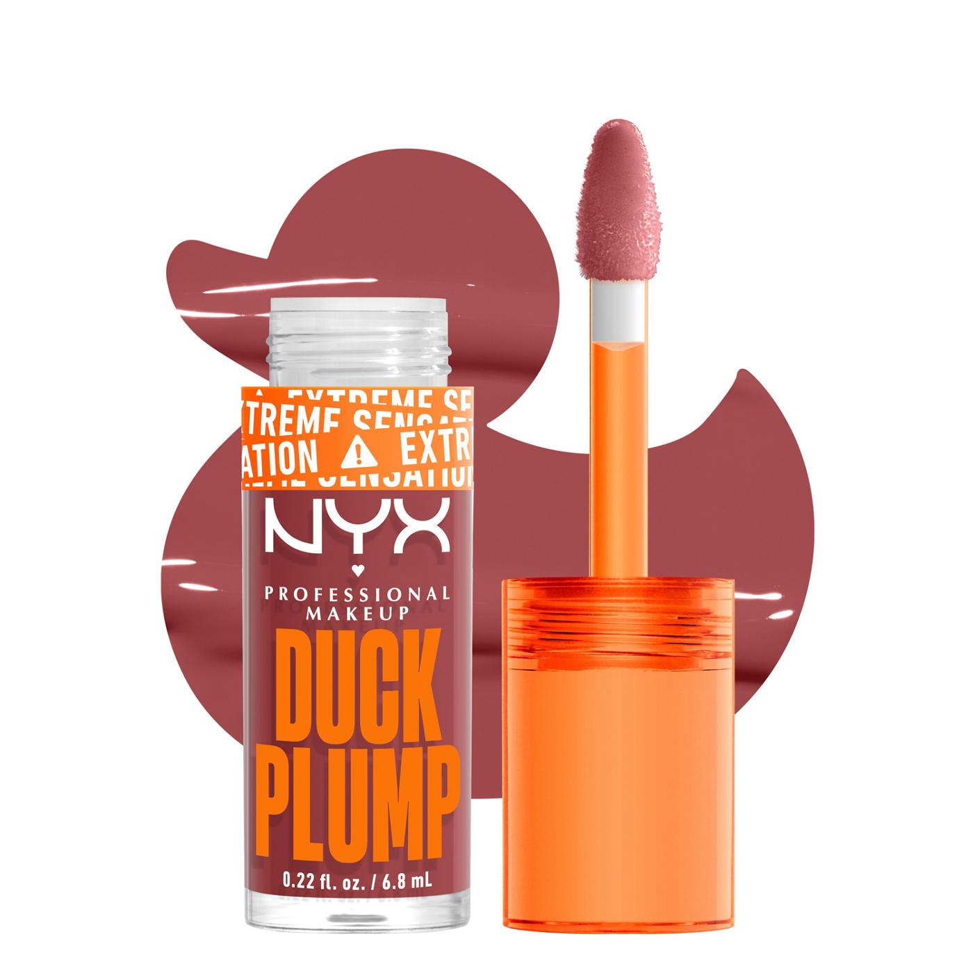 NYX Duck Plump - Mauve Out Of My Way; image 2 of 5