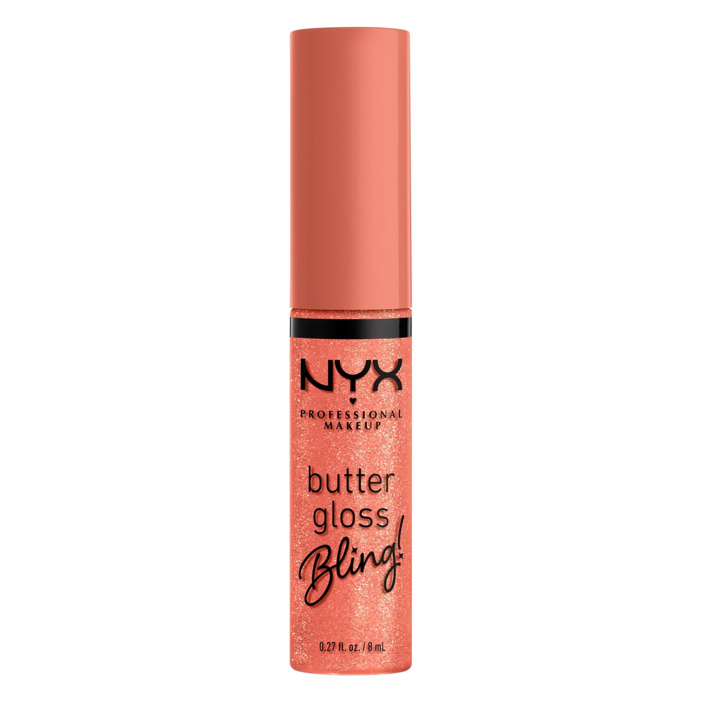 NYX Butter Gloss Bling! - Dripped Out; image 1 of 5