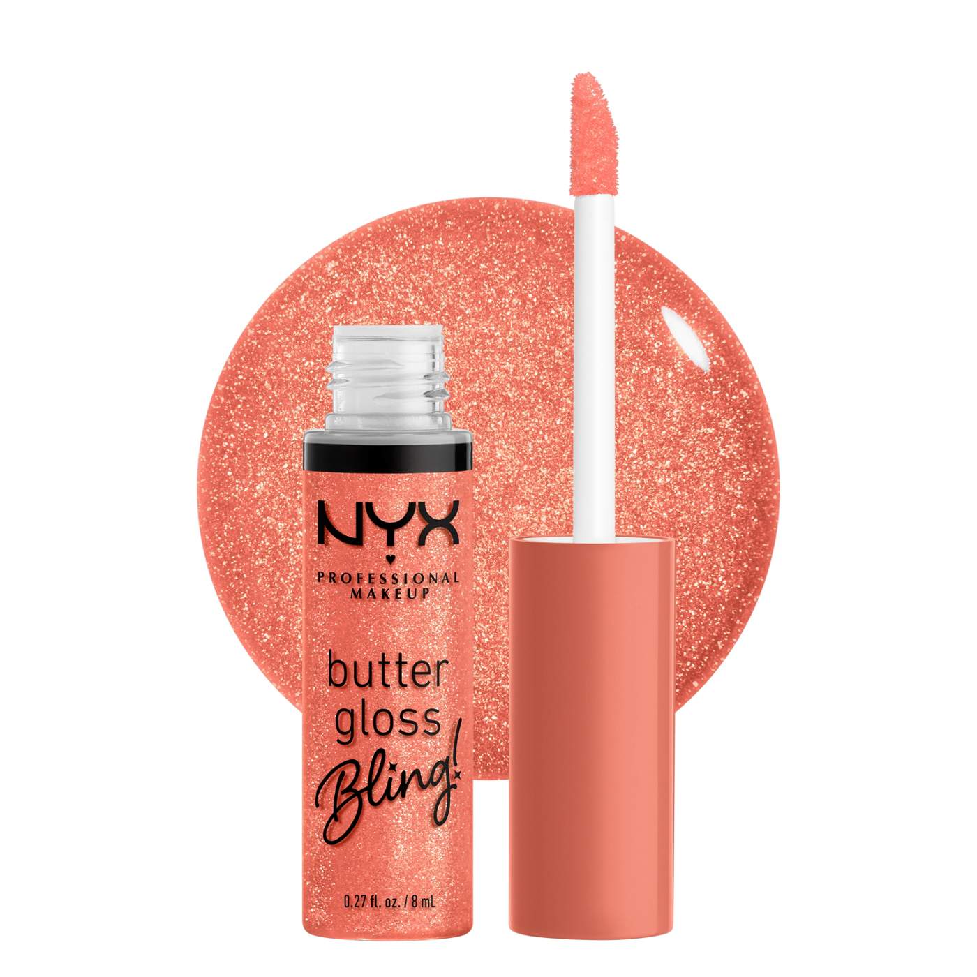 NYX Butter Gloss Bling! - Dripped Out; image 2 of 5
