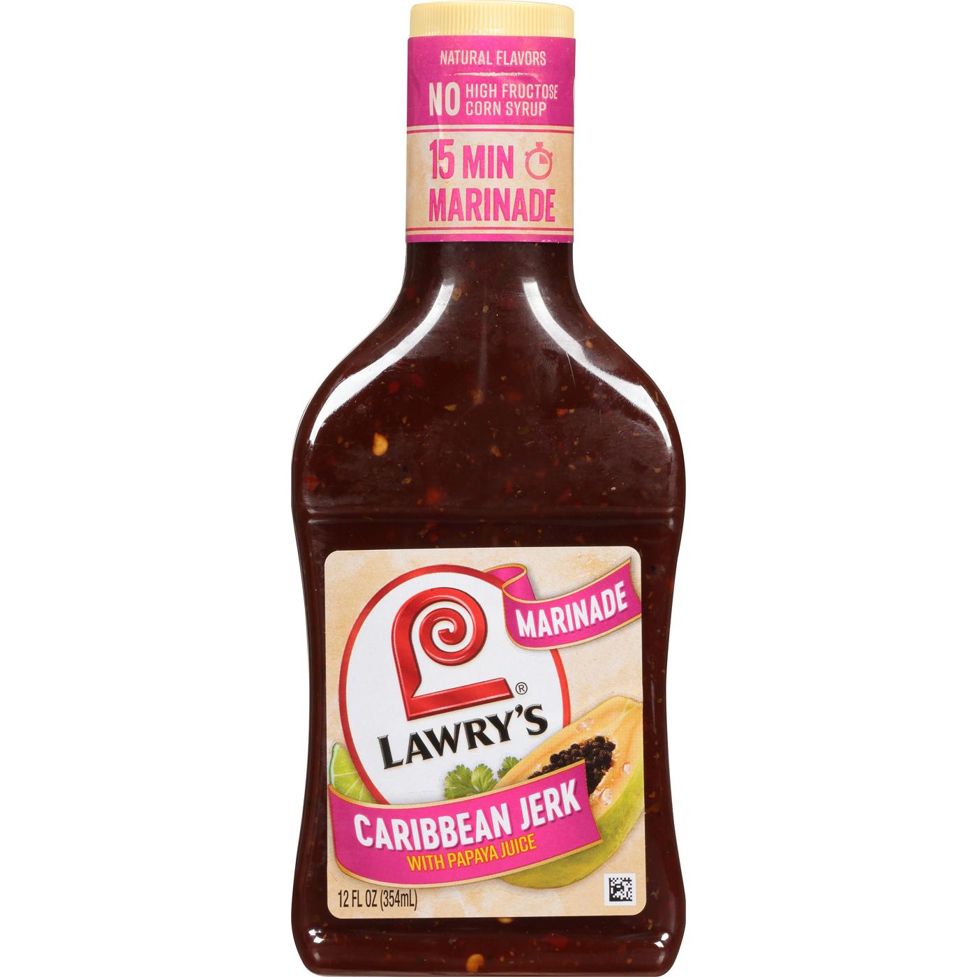 Lawry's Caribbean Jerk Marinade Shop Marinades at HEB