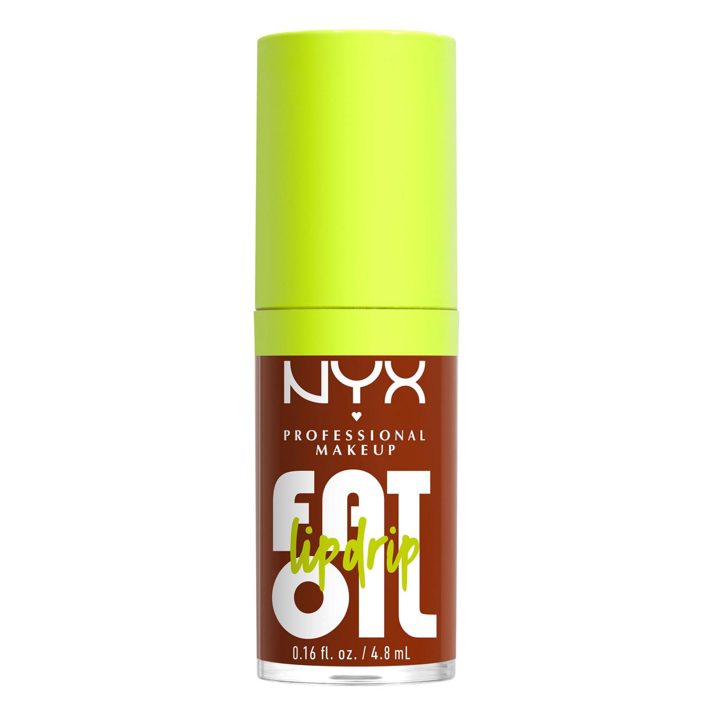 NYX Fat Oil Lip Drip - Scrollin; image 1 of 5