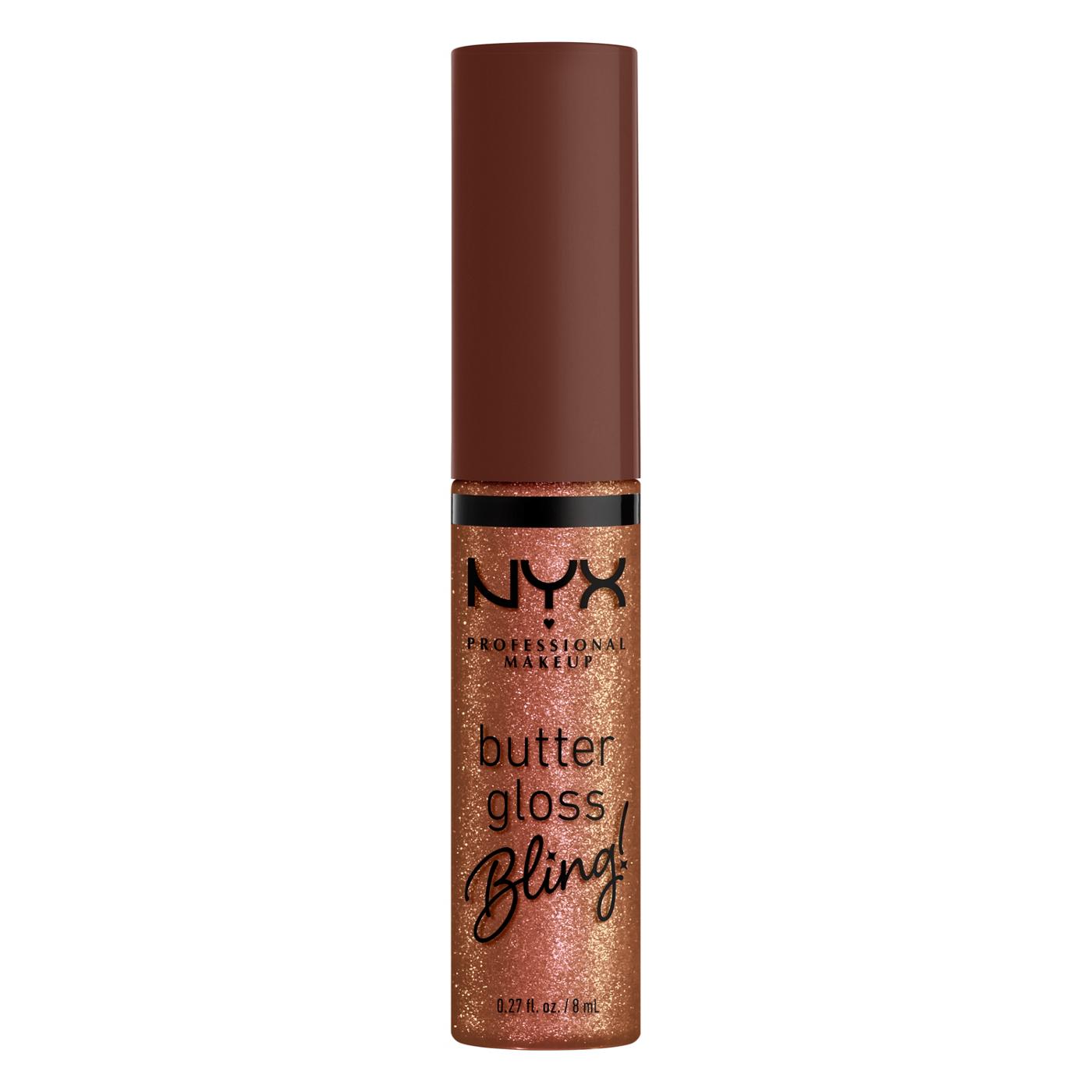 NYX Butter Gloss Bling! - Hustla; image 1 of 5