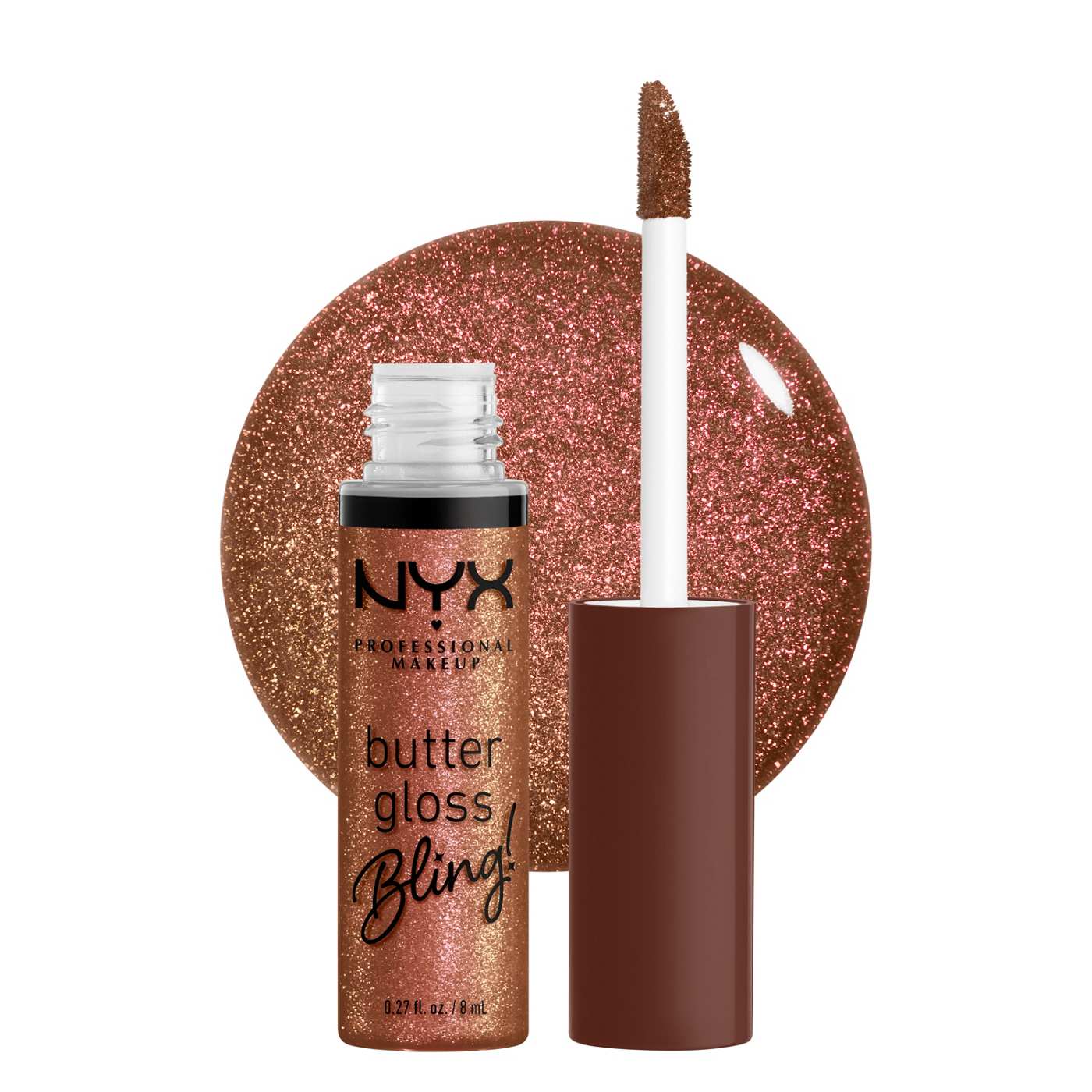 NYX Butter Gloss Bling! - Hustla; image 3 of 5