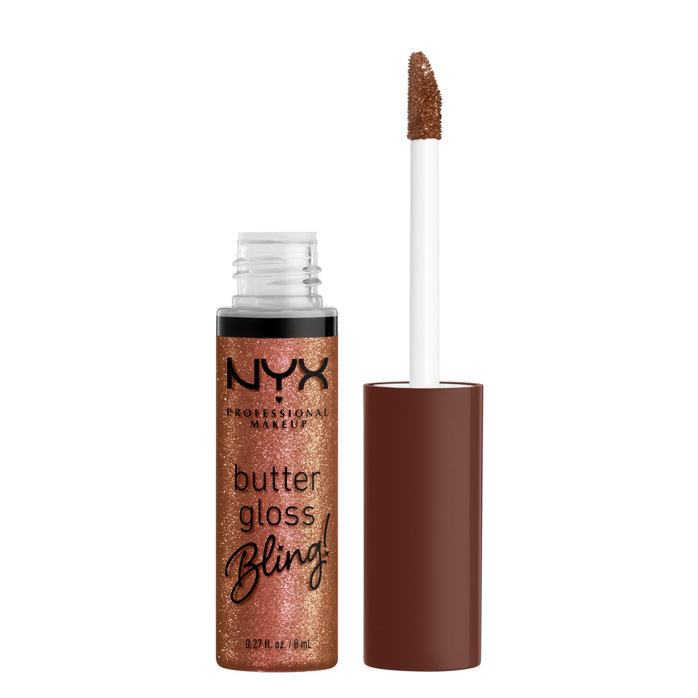 NYX Butter Gloss Bling! - Hustla; image 4 of 5