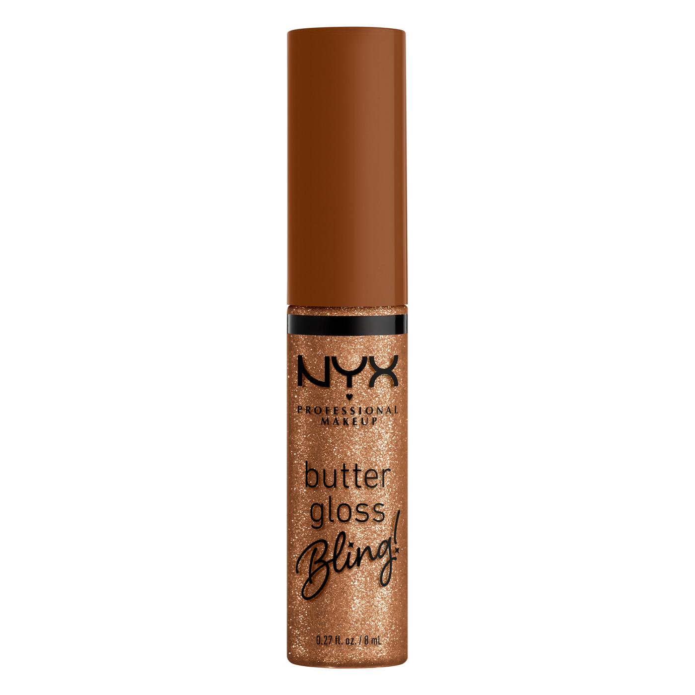 NYX Butter Gloss Bling! - Pay Me In Gold; image 1 of 5