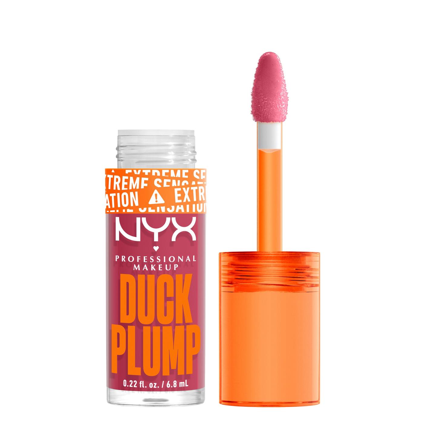 NYX Duck Plump - Strike A Rose; image 2 of 5