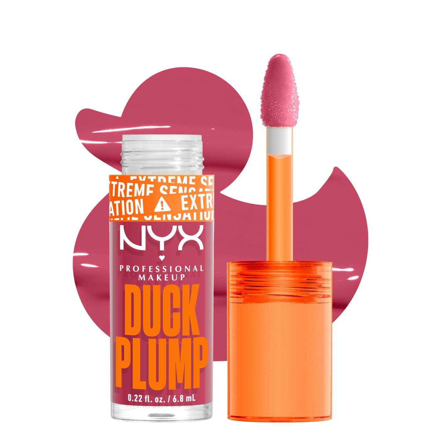 NYX Duck Plump - Strike A Rose; image 3 of 5