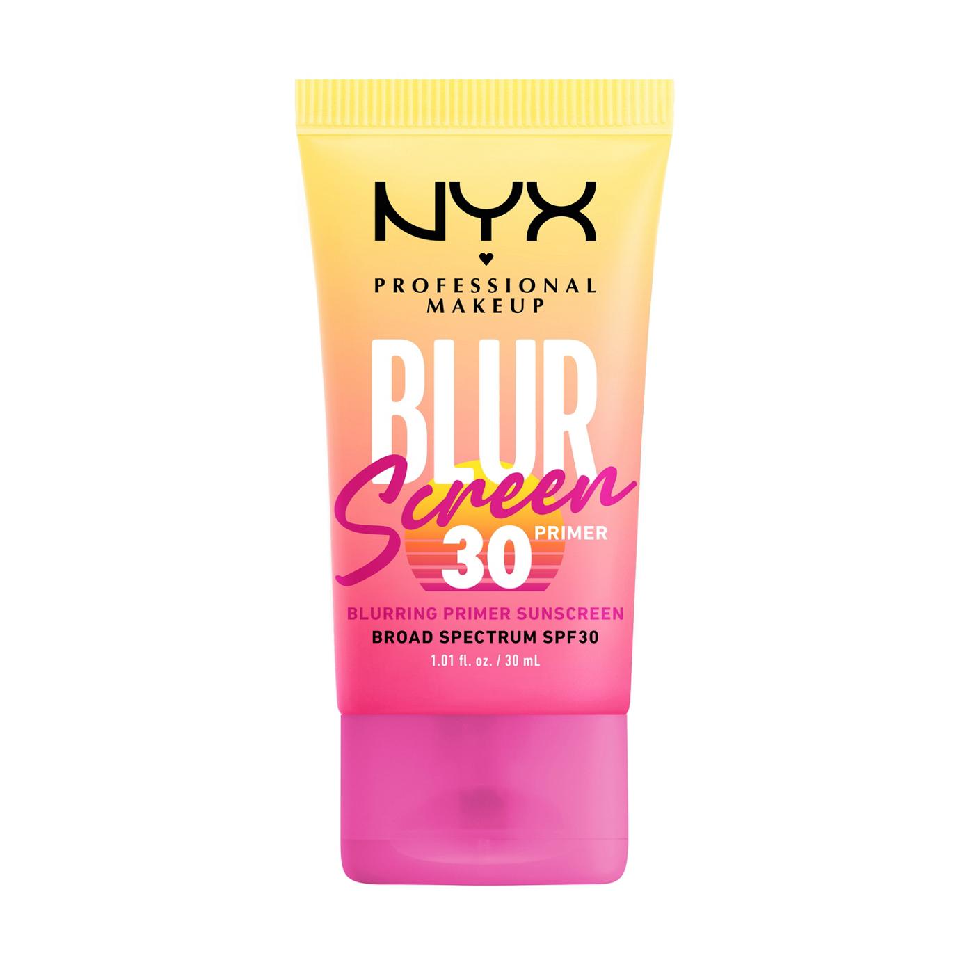 NYX Blur Sunscreen SPF 30 Primer; image 1 of 2