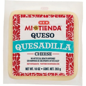 H-E-B Mi Tienda Queso Quesadilla Cheese