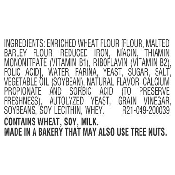 Thomas' Sourdough English Muffins, 6 ct