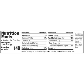 Thomas' Sourdough English Muffins, 6 ct