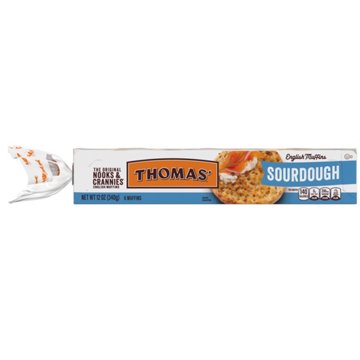 Thomas' Sourdough English Muffins
