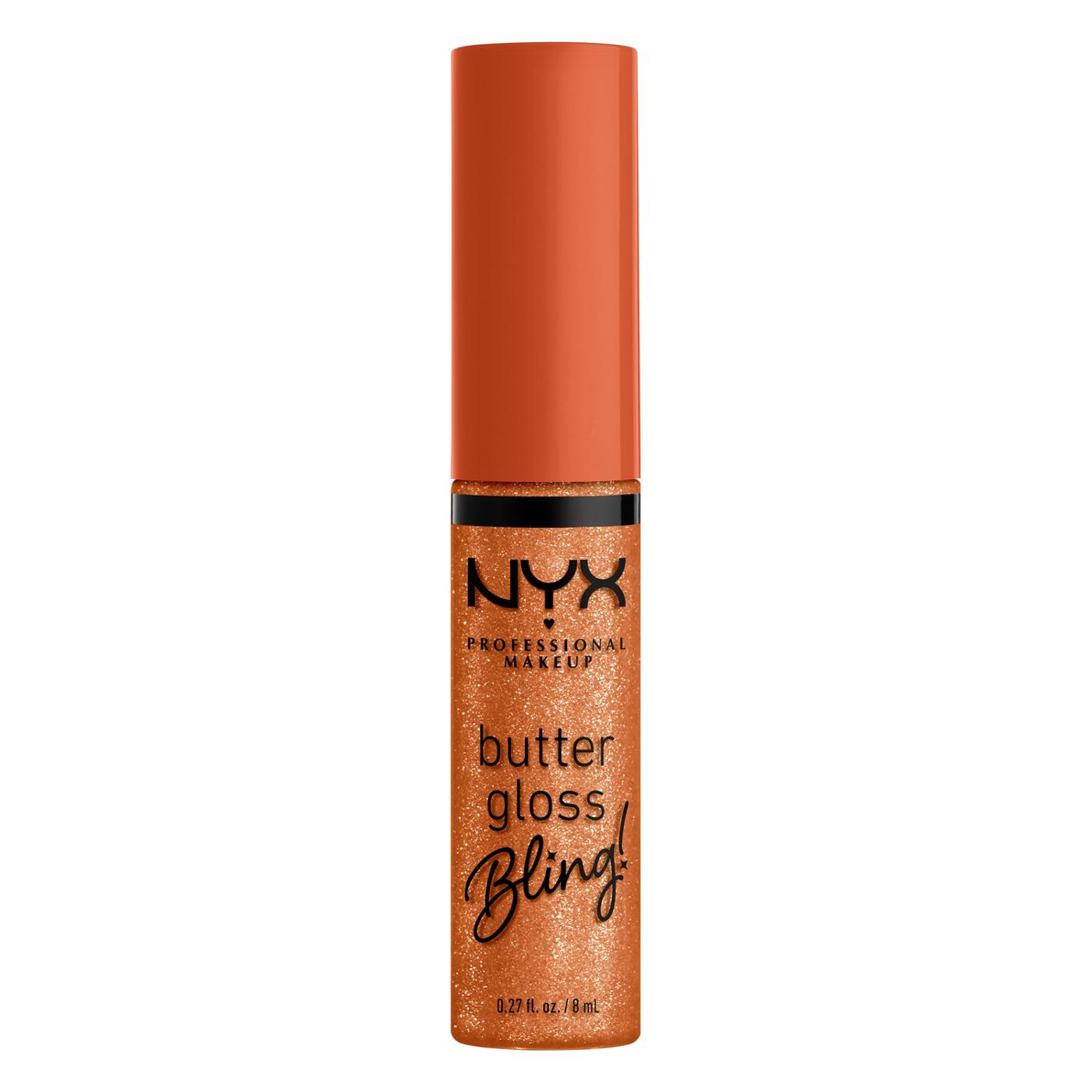 NYX Butter Gloss Bling! - Pricey; image 1 of 5