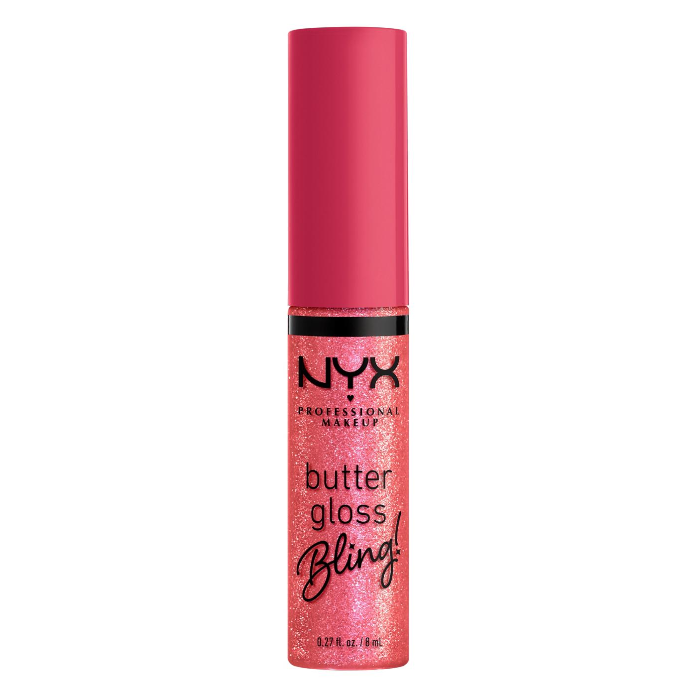 NYX Butter Gloss Bling! - She Got Money; image 1 of 5