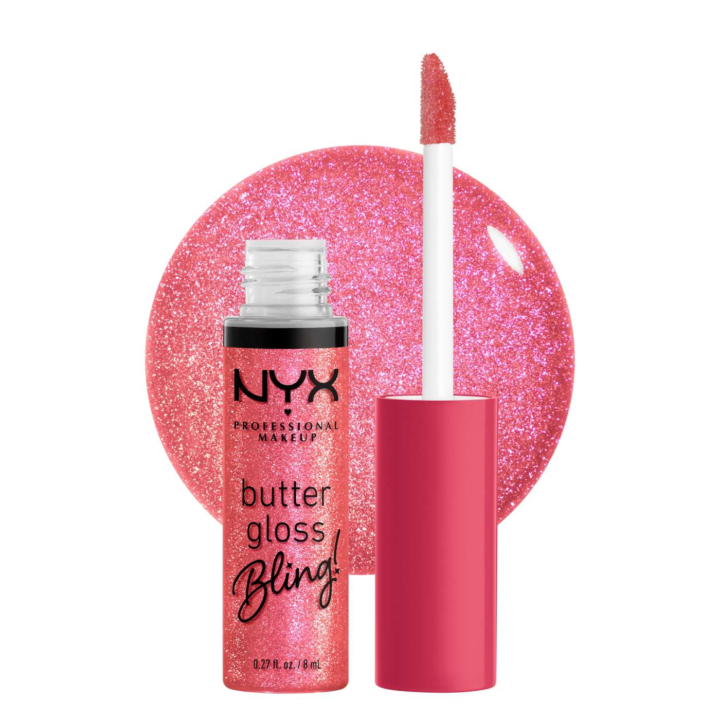 NYX Butter Gloss Bling! - She Got Money; image 3 of 5