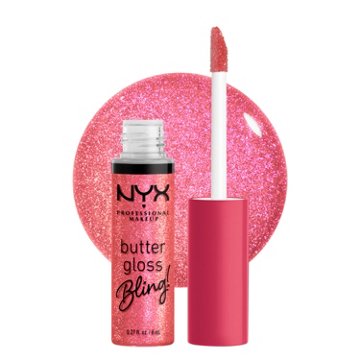 NYX Butter Gloss Bling! - She Got Money
