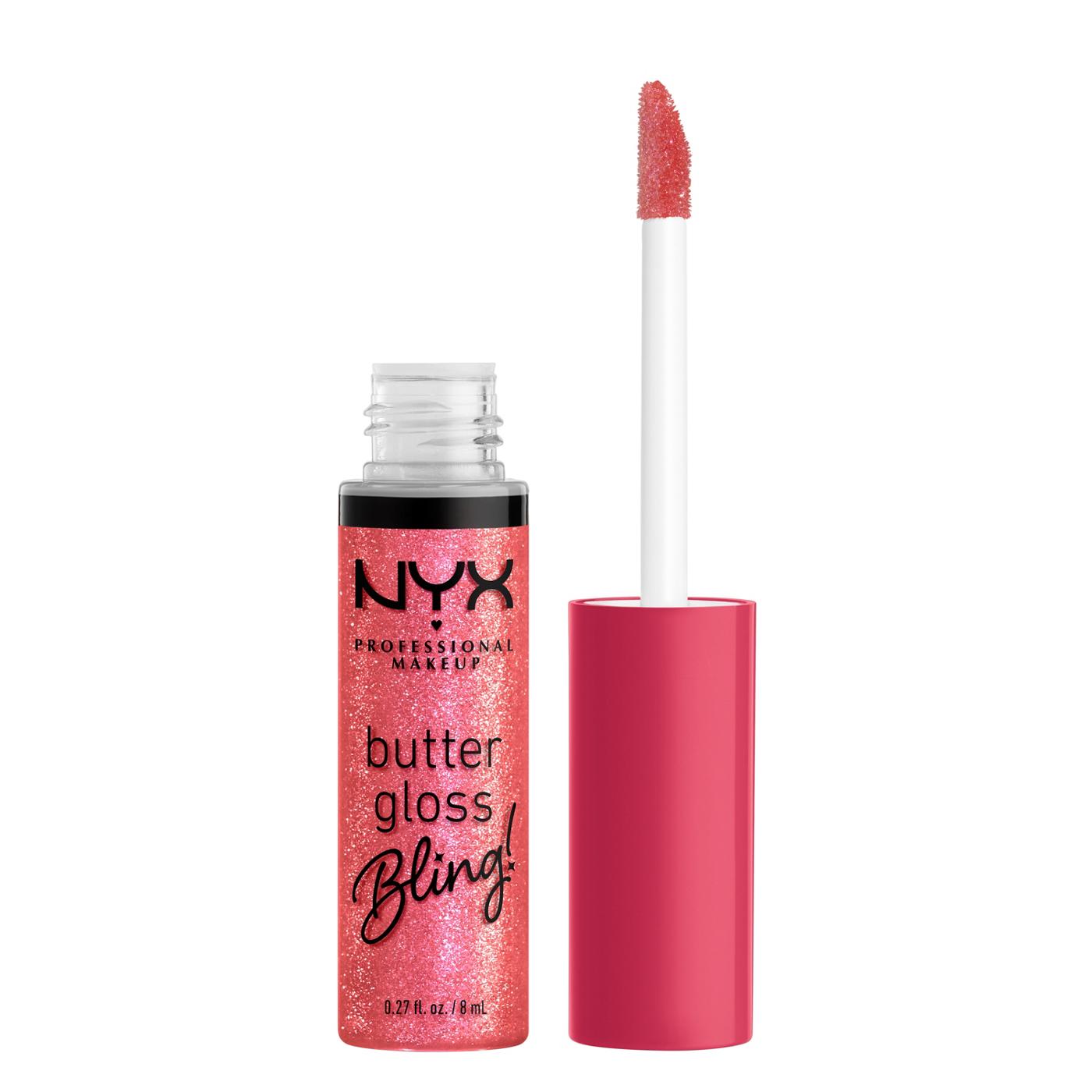 NYX Butter Gloss Bling! - She Got Money; image 5 of 5