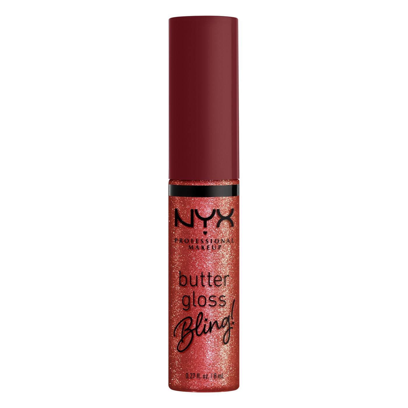 NYX Butter Gloss Bling! - Big Spender; image 1 of 5