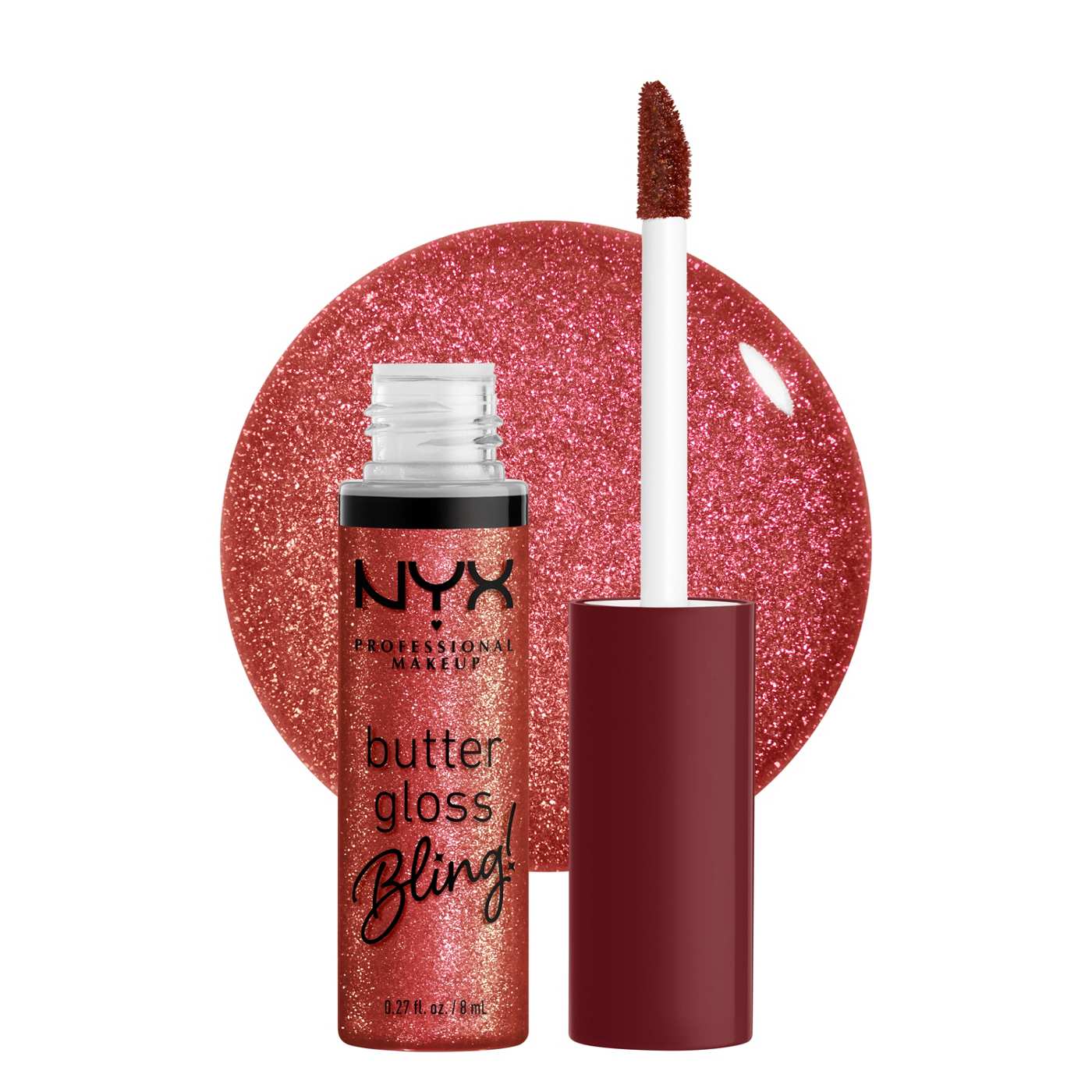 NYX Butter Gloss Bling! - Big Spender; image 3 of 5