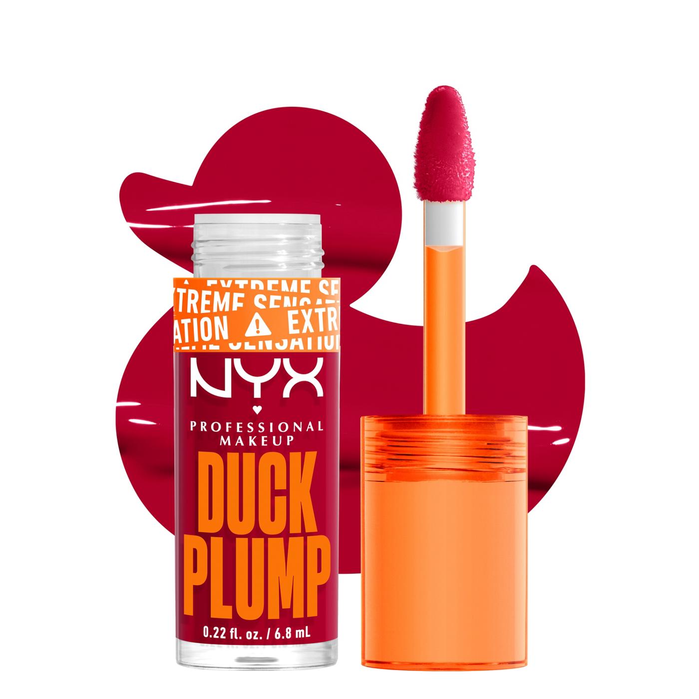 NYX Duck Plump - Hall Of Flame; image 2 of 5