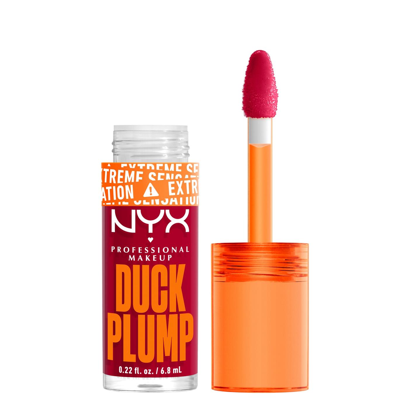 NYX Duck Plump - Hall Of Flame; image 3 of 5