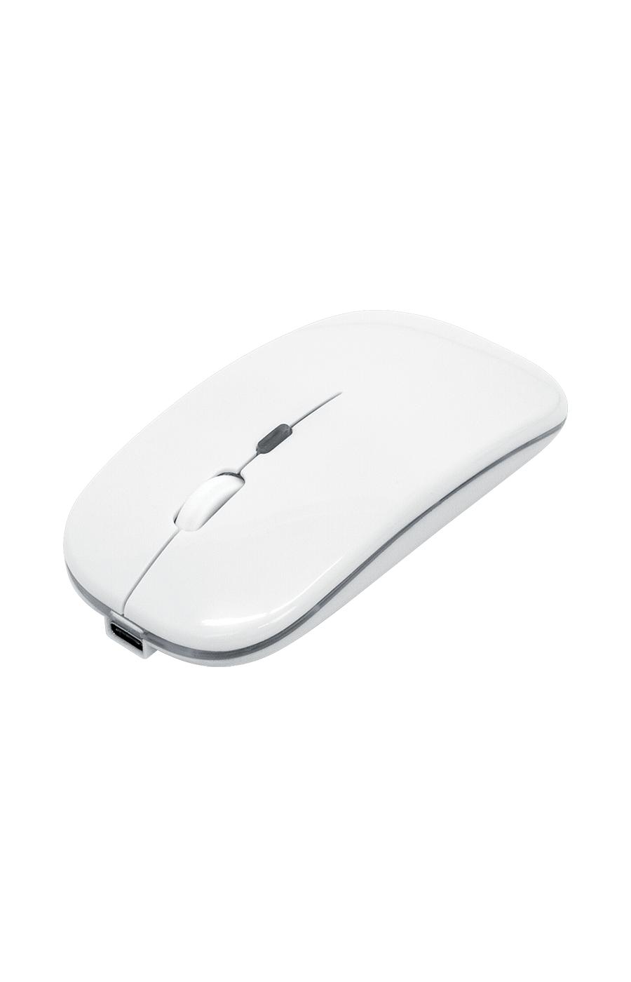 Helix Dual Wireless Mode Mouse - White; image 3 of 3