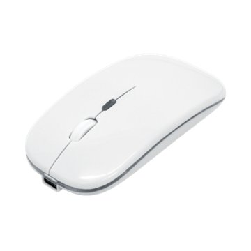Helix Dual Wireless Mode Mouse - White