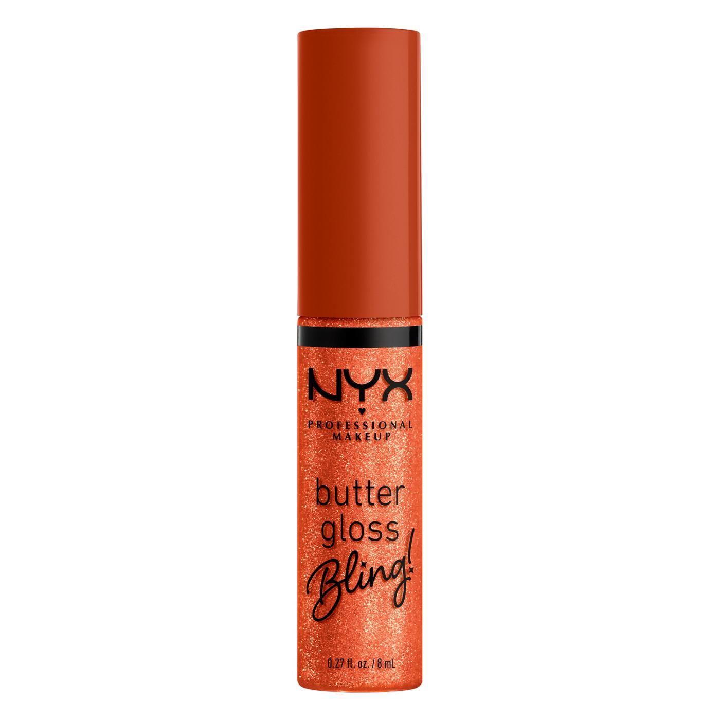 NYX Butter Gloss Bling! - Shimmer Down; image 1 of 5