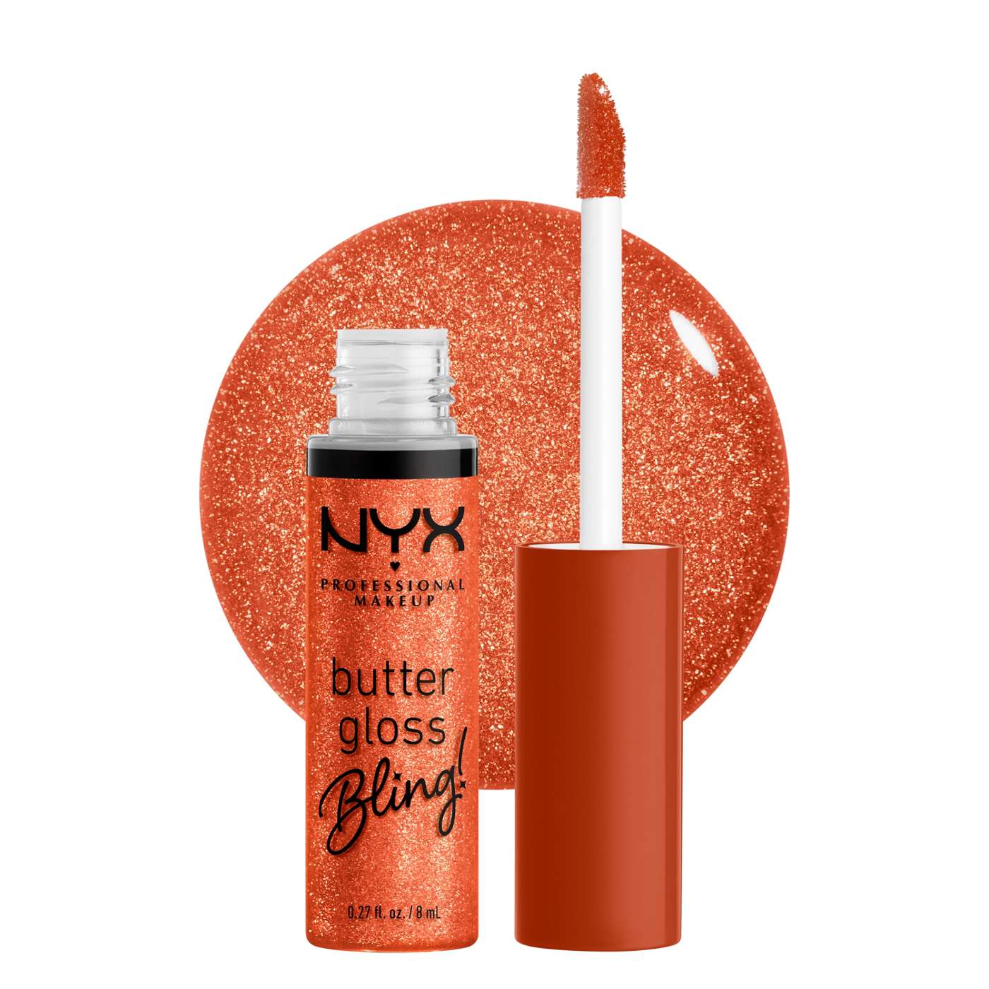 NYX Butter Gloss Bling! - Shimmer Down; image 3 of 5