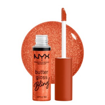 NYX Butter Gloss Bling! - Shimmer Down