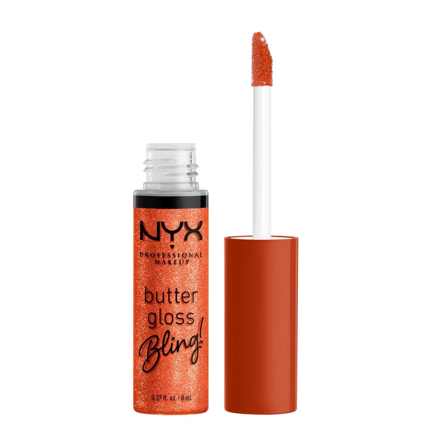 NYX Butter Gloss Bling! - Shimmer Down; image 5 of 5