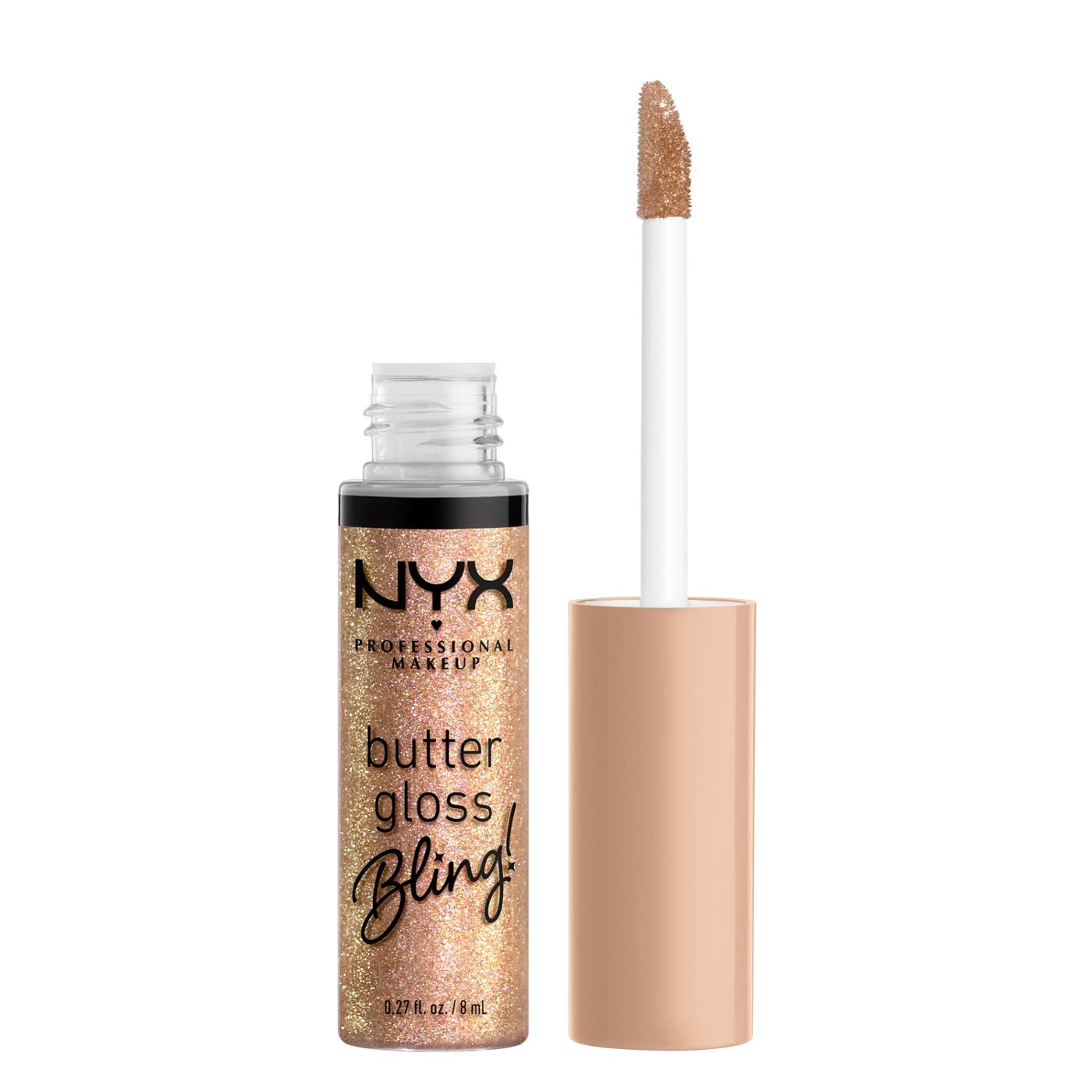 NYX Butter Gloss Bling! - Bring The Bling; image 5 of 5