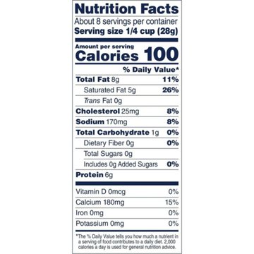 Kraft Signature Thick Shreds Cheddar Blend Cheese