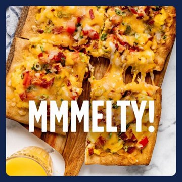 Kraft Signature Thick Shreds Cheddar Blend Cheese