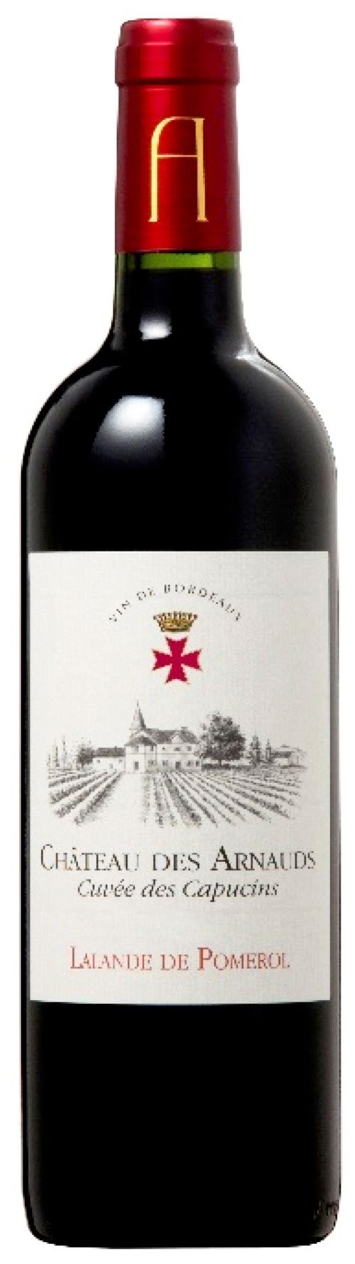 Chateau Des Arnauds Lalande De Pomerol, 750 mL | Central Market