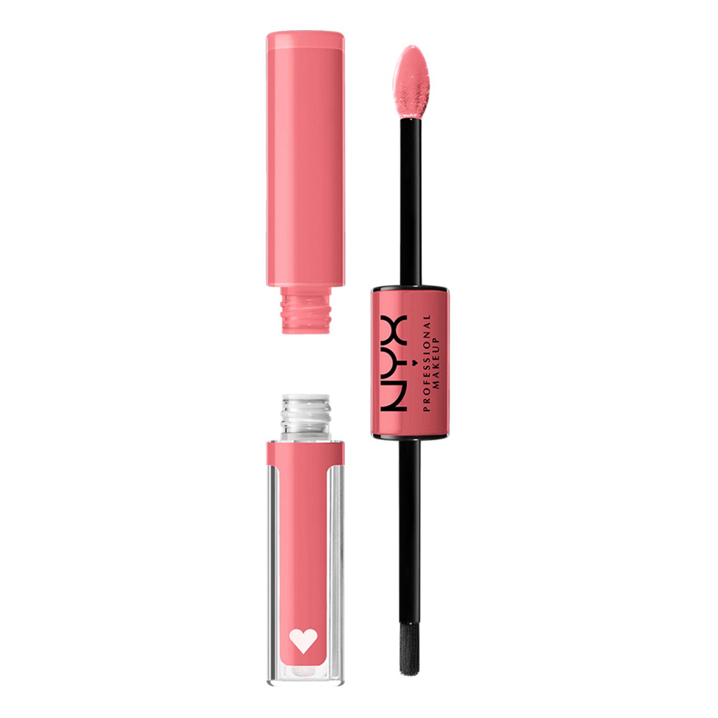 NYX Shine Loud Pro Pigment Lip Shine - Brown; image 1 of 3