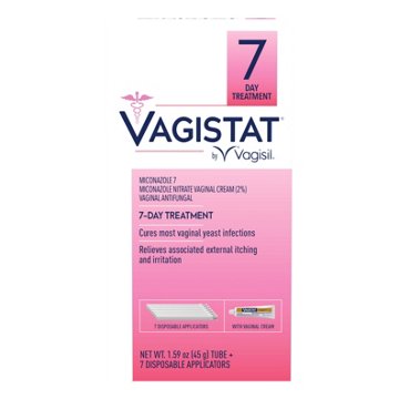 Vagistat 7 Day Vaginal Yeast Infection Treatment - Combo Pack, 7 ct