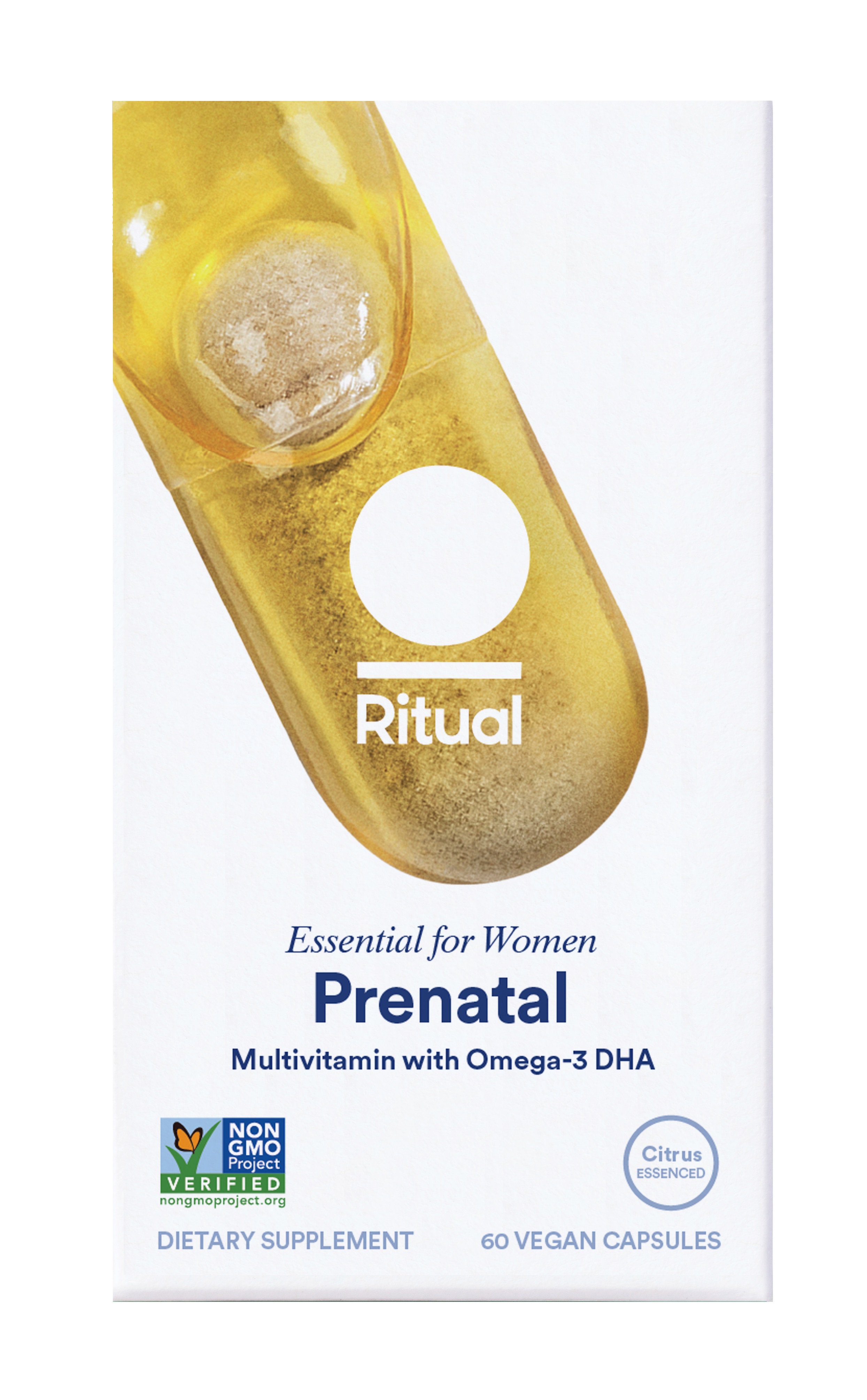 Ritual Essential for Women Prenatal Multivitamin, 60 ct | Central ...
