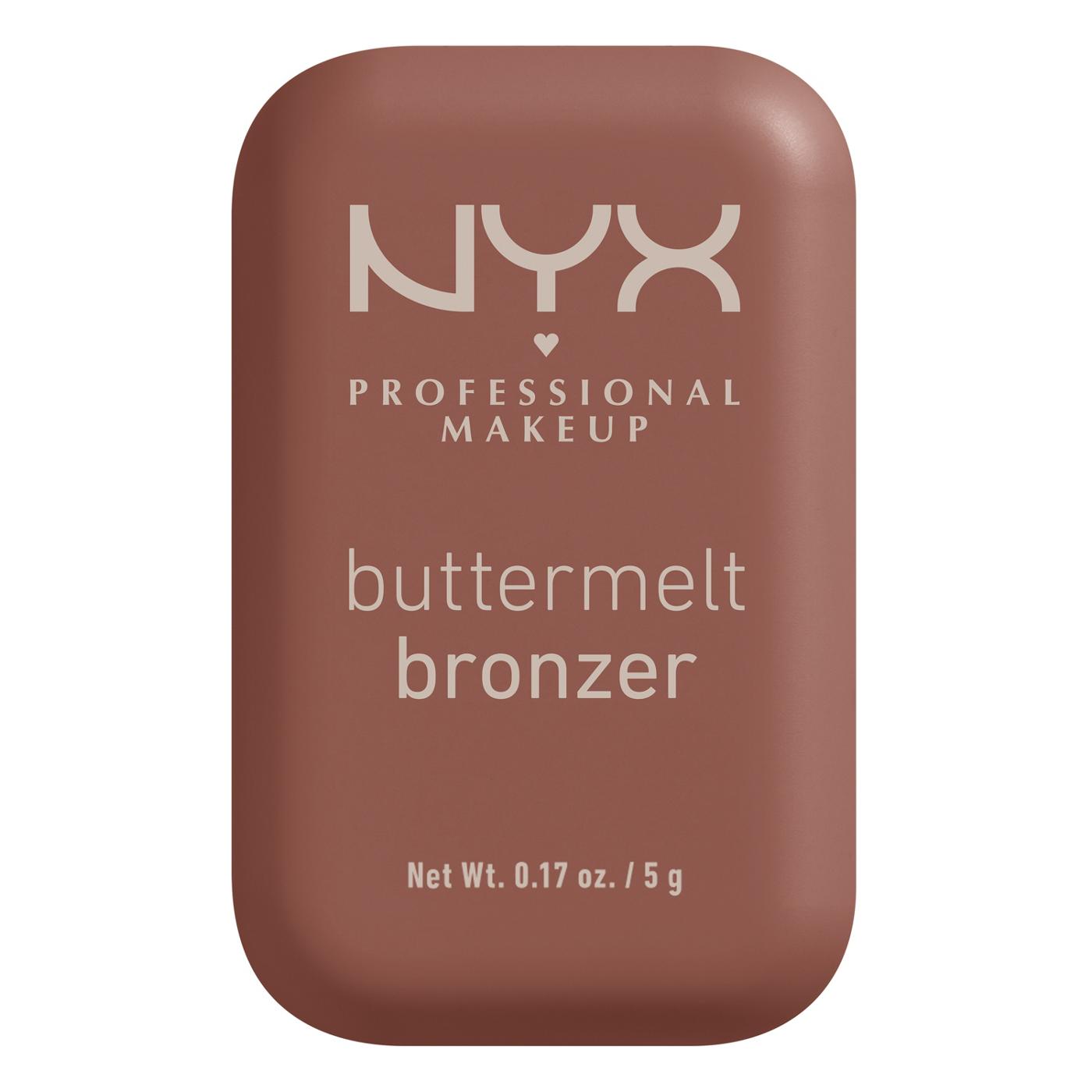 NYX Buttermelt Bronzer - Butta Off; image 1 of 4