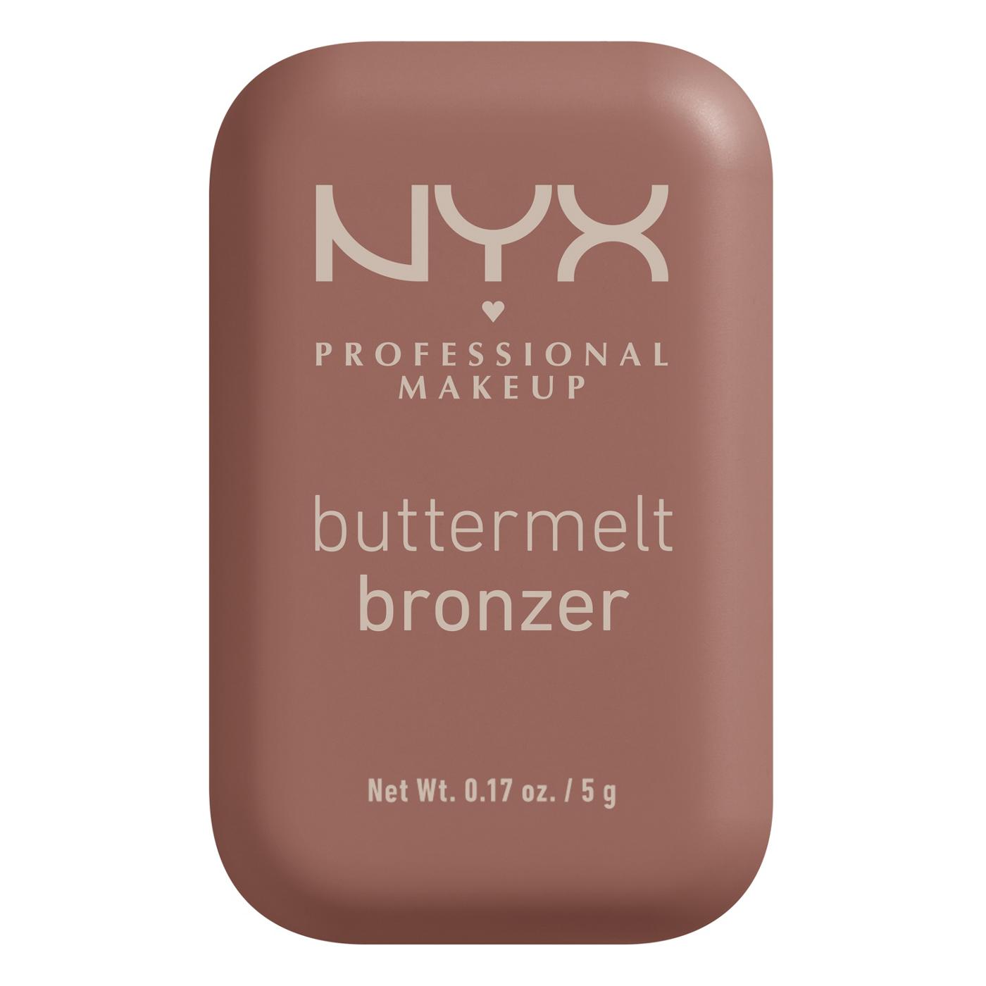 NYX Buttermelt Bronzer - Butta Biscuit; image 1 of 4
