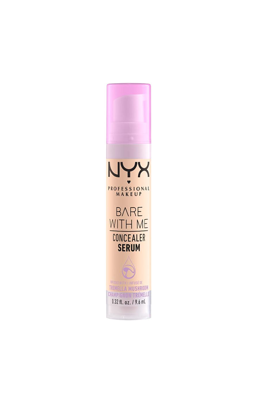 NYX Bare With Me Concealer Serum - Fair; image 1 of 3