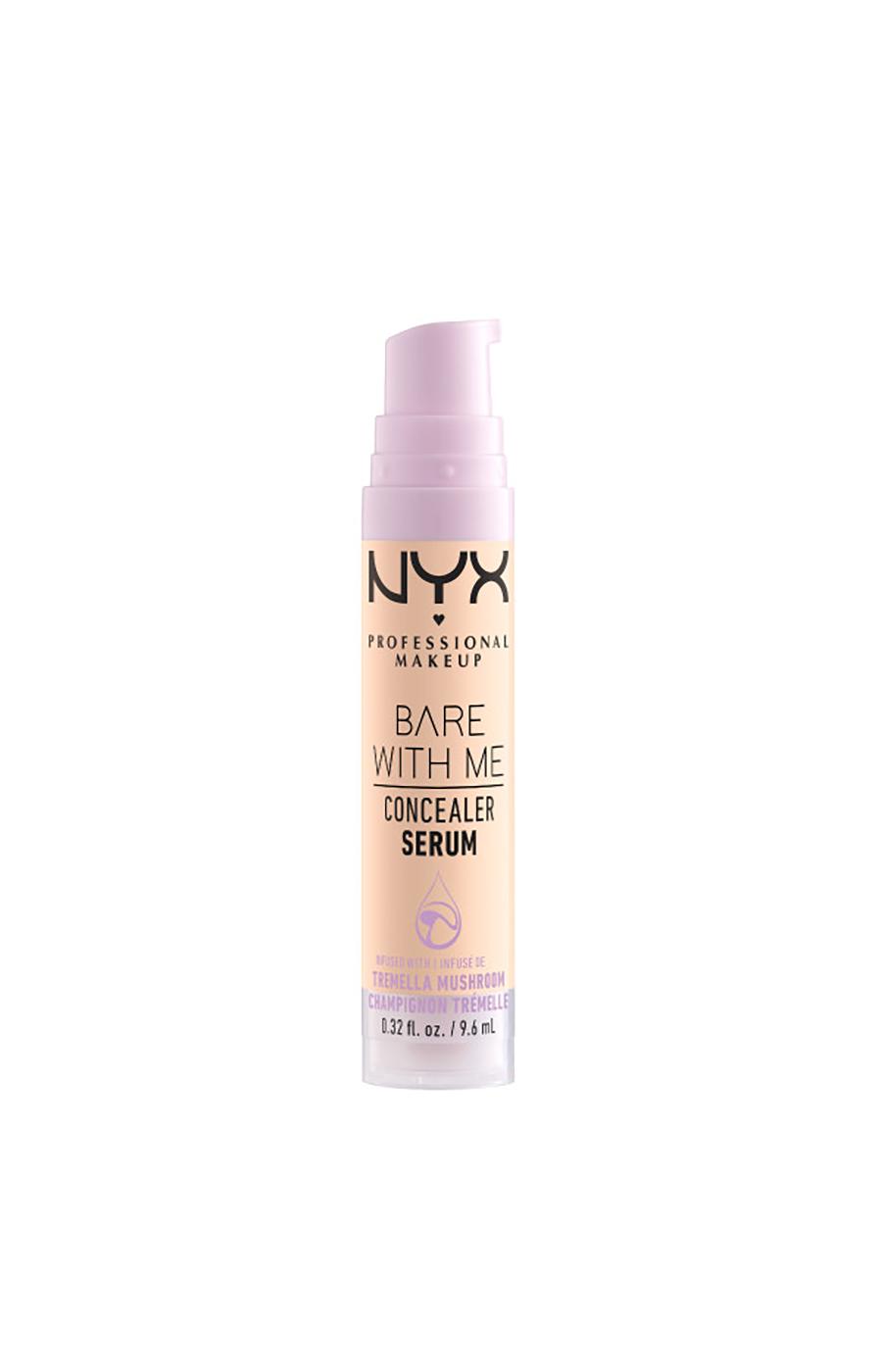 NYX Bare With Me Concealer Serum - Fair; image 3 of 3