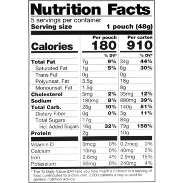 Little Debbie Spring Mini Lemon Muffins Pouches, 5 ct