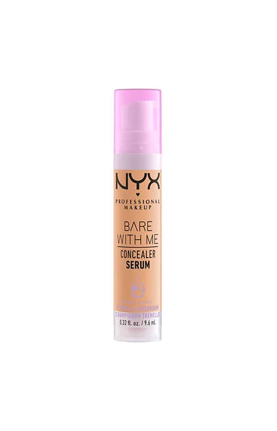 NYX Bare With Me Concealer Serum - Medium Vanilla; image 1 of 2