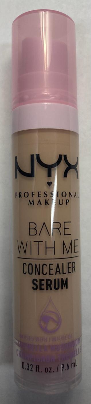 NYX Bare With Me Concealer Serum - Medium Vanilla; image 2 of 2