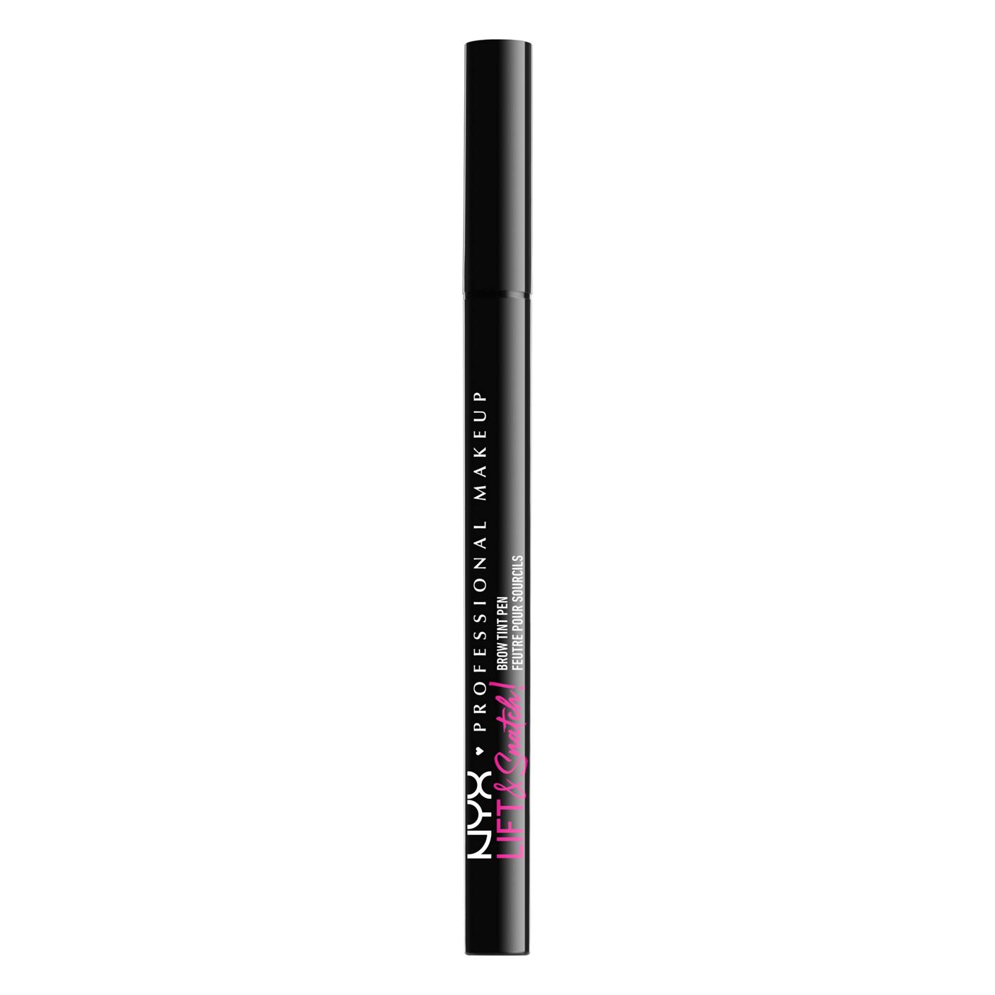 NYX Lift & Snatch Brow Tint Pen - Auburn; image 2 of 3