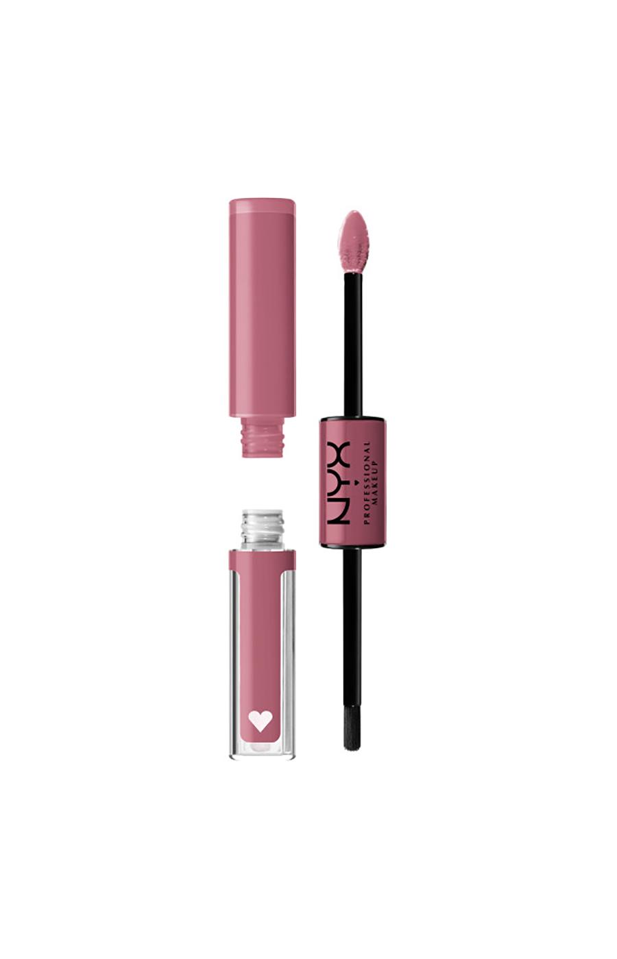 NYX Shine Loud Pro Pigment Lip Shine; image 1 of 3