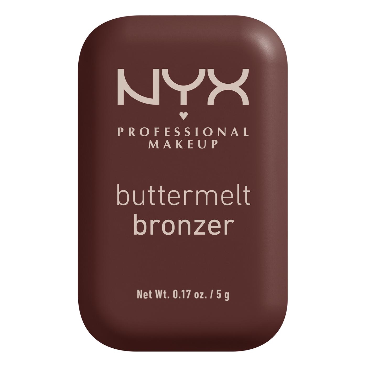 NYX Buttermelt Bronzer - Butta Than You; image 1 of 4