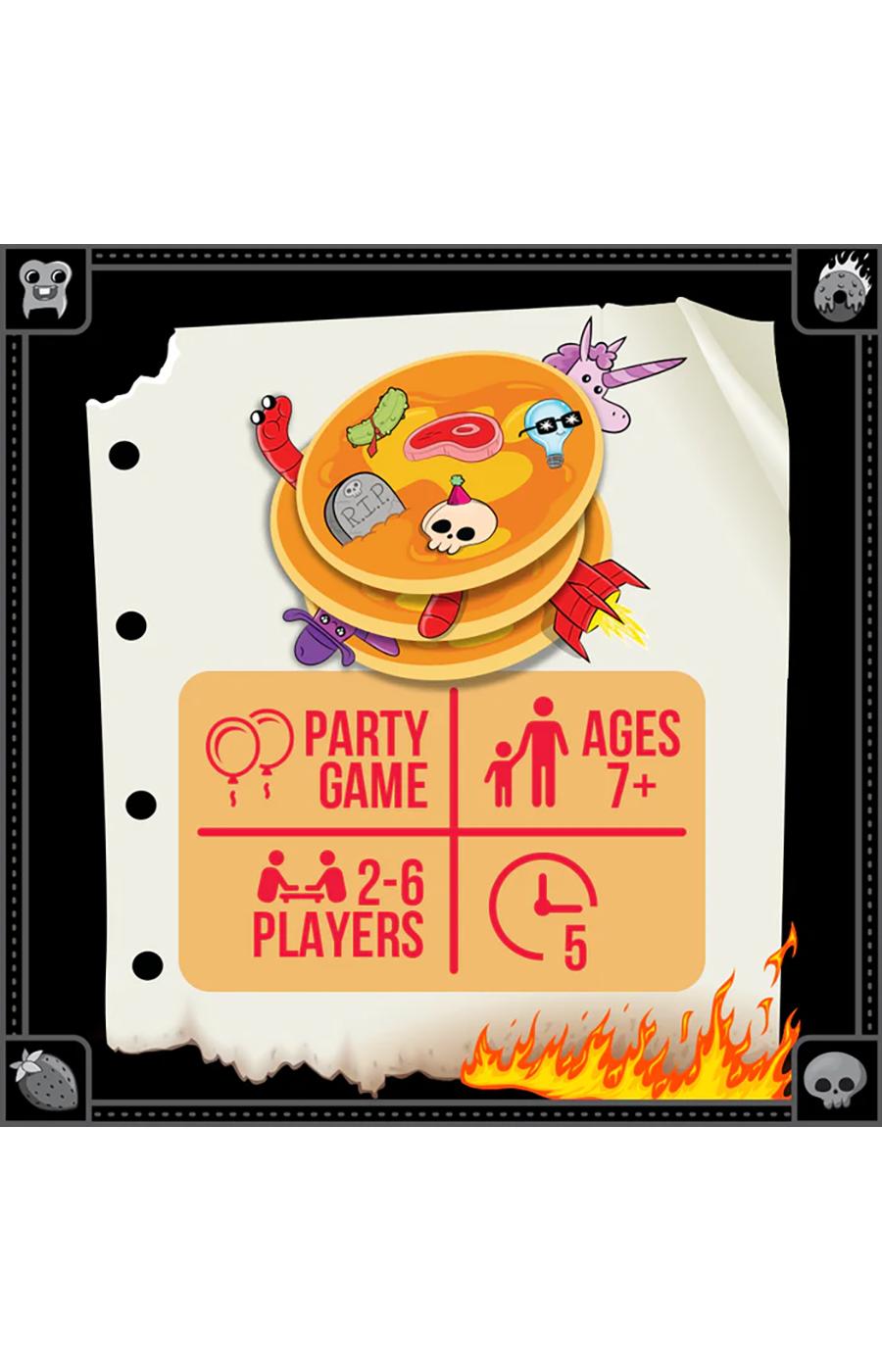 Anarchy Pancakes Party Card Game; image 4 of 7