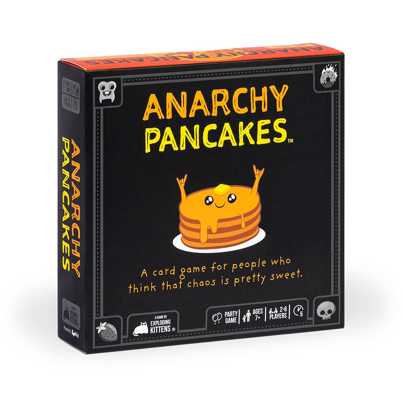 Anarchy Pancakes Party Card Game; image 6 of 7